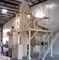 Control PLC mezclador de cemento seco Sistema electrónico de pesaje con silo de cemento